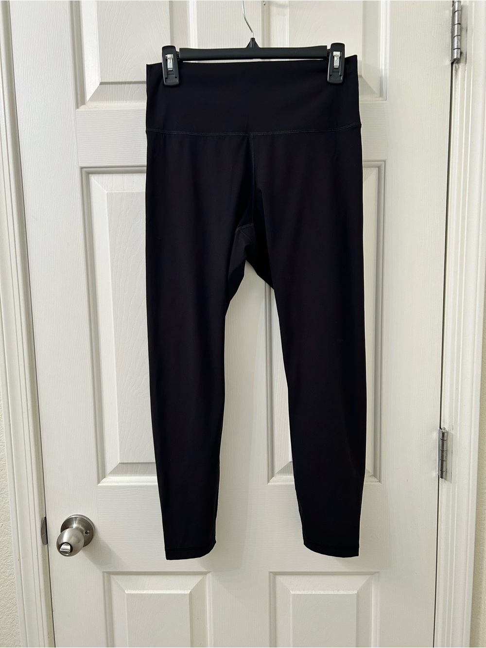 Everlane Black Performance Ankle Leggings